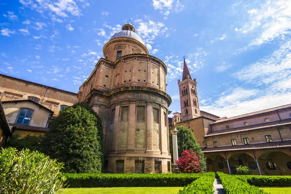 Binnen Het Klooster Van Basilica San Domenico Bologna — Stockfoto