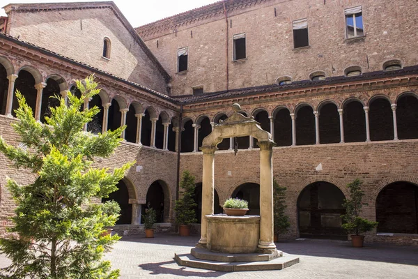 Basílica Santo Stefano Sette Chiese Bolonia Italia — Foto de Stock