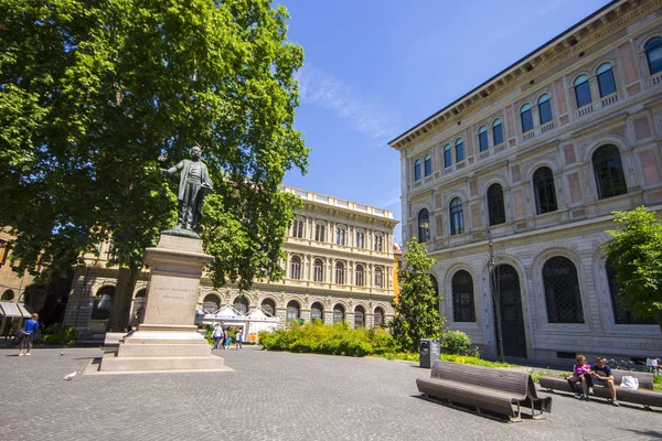 Ulicích Bologna Hlavní Největší Město Regionu Emilia Romagna Severní Itálii — Stock fotografie