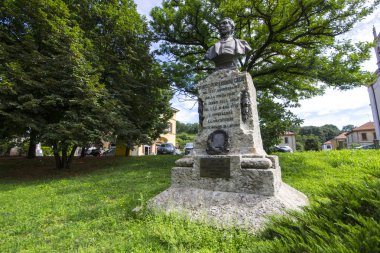 Crespi d'Adda, Lombardiya, İtalya, tarihi bir yerleşim ve Avrupa'da yerleşik 19. yüzyıl şirket şehirlerin büyük bir örnek. 1995 yılından bu yana Dünya Mirası