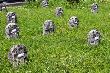 Crespi d'Adda, Lombardiya, İtalya, tarihi bir yerleşim ve Avrupa'da yerleşik 19. yüzyıl şirket şehirlerin büyük bir örnek. 1995 yılından bu yana Dünya Mirası