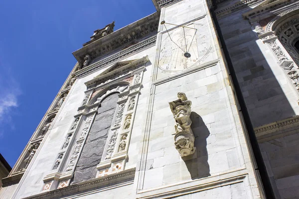 Catedral Como Cattedrale Santa Maria Assunta Duomo Como Comúnmente Descrita — Foto de Stock