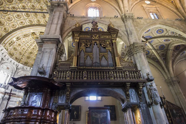 Catedral Como Cattedrale Santa Maria Assunta Duomo Como Comúnmente Descrita — Foto de Stock