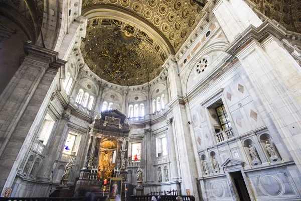 Duomo Como Cattedrale Santa Maria Assunta Duomo Como Comunemente Descritta — Foto Stock