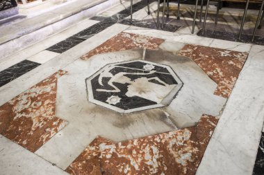 Chiesa del Gesu e dei Santi Ambrogio e Andrea, barok Kilisesi merkezi Cenova, İtalya