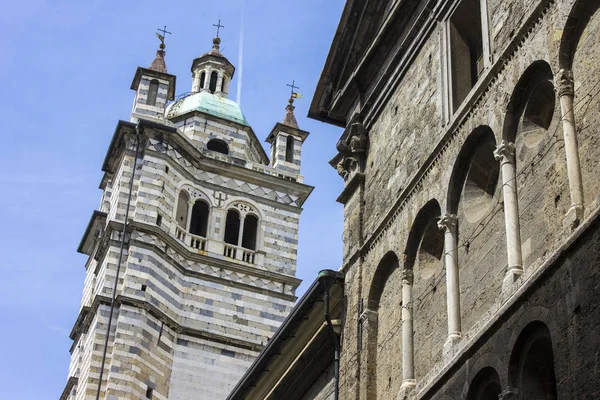 Catedral Génova Italiano Duomo Genova Cattedrale San Lorenzo Una Catedral — Foto de Stock