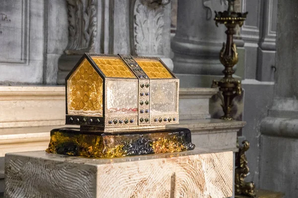 Duomo Nuovo Vagy Székesegyház Legnagyobb Római Katolikus Templom Brescia Olaszország — Stock Fotó