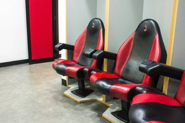 Stadio Giuseppe yaygın bilinen San Siro Meazza. Milan, İtalya ' da ev A.C. Milan ve Inter Milan futbol stadyumu