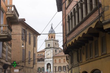Saat Kulesi Town Hall, Modena, İtalya