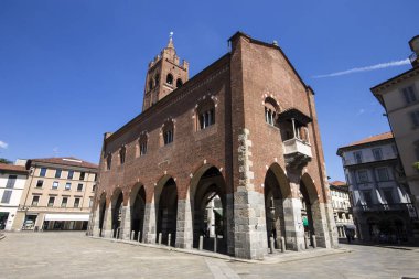 Arengario, Monza, Kuzey İtalya tarihi bir bina. 13. yüzyılda inşa edilmiş ve sonra özgün işlevini Belediye Binası (arengario adlandırılır.)