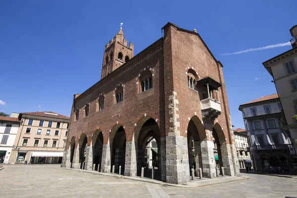 Arengario Historic Building Monza Northern Italy Built 13Th Century Named — Stock Photo, Image