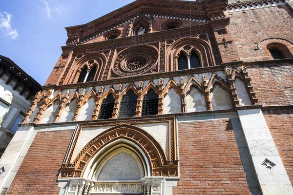 Chiesa Santa Maria Strada Una Iglesia Monza Italia — Foto de Stock