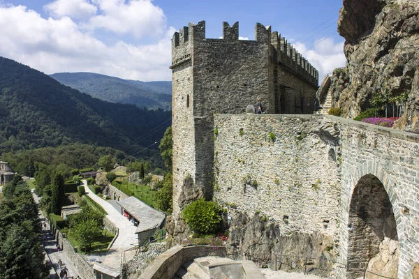 Sacra San Michele Религиозный Комплекс Горе Пиркириано Недалеко Рима Италия — стоковое фото