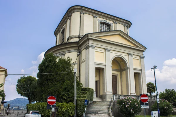 Kościół San Carlo Borromeo Sacro Monte Arona Włochy — Zdjęcie stockowe