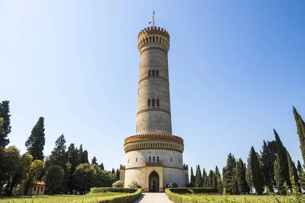 Torre San Martino Della Battaglia Monumental Tower Erected 1878 Commemorate — Stock Photo, Image