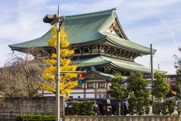 Der Higashi Hongan Buddhistische Tempel Kanazawa Japan — Stockfoto