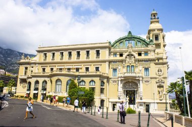 Casino de Monte-Carlo, Monaco Prensliği egemen şehir devleti ve microstate bir kumar ve eğlence karmaşık bulunan