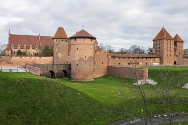 Malbork, Polonya Germen sırayla Castle. 1997'den beri dünya mirası