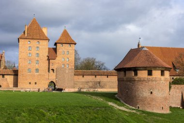 Malbork, Polonya Germen sırayla Castle. 1997'den beri dünya mirası
