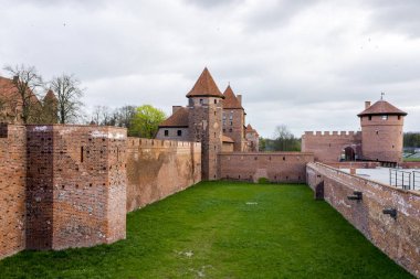 Malbork, Polonya Germen sırayla Castle. 1997'den beri dünya mirası