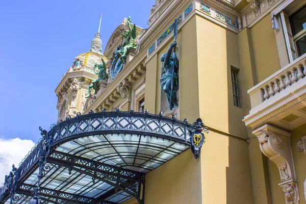 Casino Monte Carlo Complejo Juegos Azar Entretenimiento Ubicado Principado Mónaco —  Fotos de Stock
