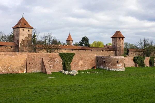 Castillo Orden Teutónica Malbork Polonia Patrimonio Humanidad Desde 1997 — Foto de Stock
