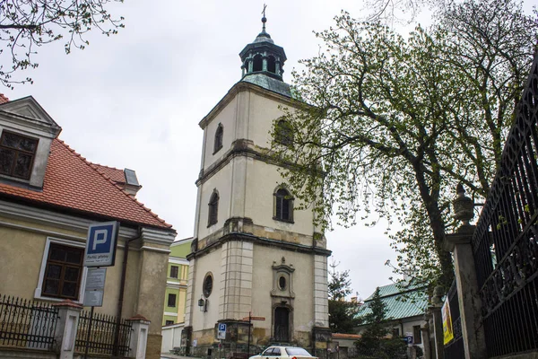 Dzwonnica Polskie Miasta Sandomierzu — Zdjęcie stockowe