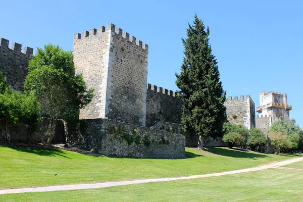 贝雅的城堡 葡萄牙城市贝雅的中世纪城堡 在阿连特茹地区 — 图库照片