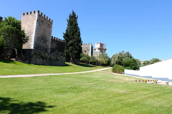 Beja Alentejo Bölgesi Portekizce Kentinde Bir Ortaçağ Kalesi Beja Castle — Stok fotoğraf