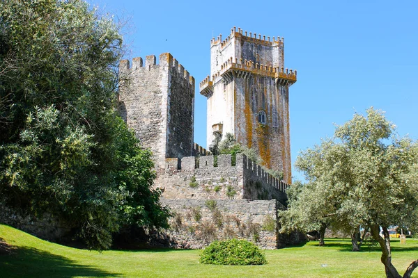 Zamek Beja Średniowieczny Zamek Portugalskim Mieście Beja Regionie Alentejo — Zdjęcie stockowe