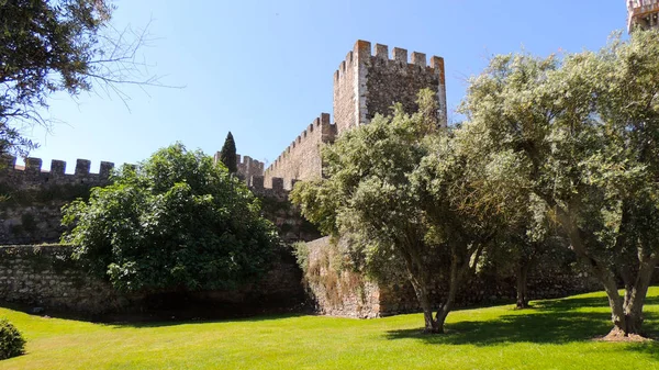 Castle Beja Medieval Castle Portuguese City Beja Alentejo Region — Stock Photo, Image