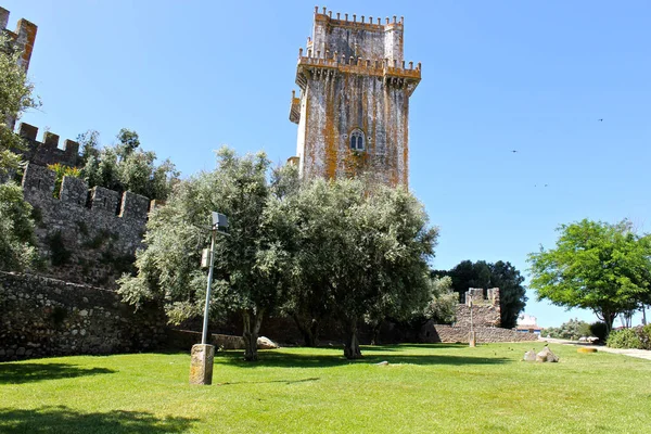 Kastély Beja Középkori Vár Portugál Város Beja Alentejo — Stock Fotó