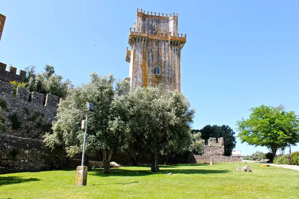 Castillo Beja Castillo Medieval Ciudad Portuguesa Beja Región Del Alentejo — Foto de Stock