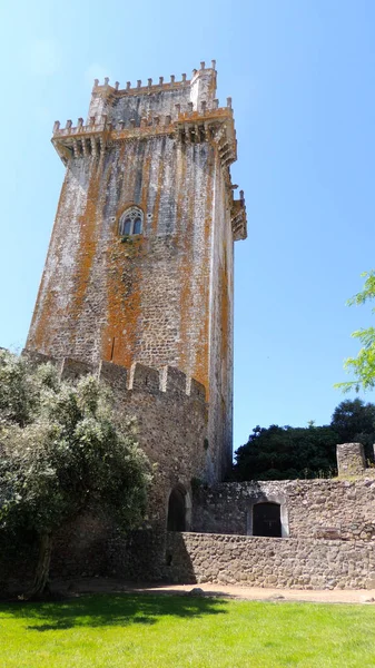 Zamek Beja Średniowieczny Zamek Portugalskim Mieście Beja Regionie Alentejo — Zdjęcie stockowe
