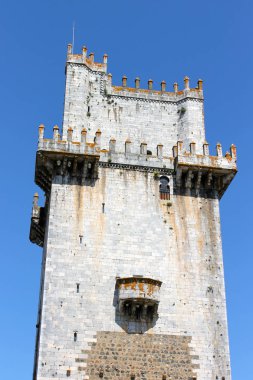 Beja, Alentejo bölgesi Portekizce kentinde bir ortaçağ kalesi Beja Castle.