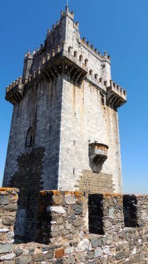 Beja, Alentejo bölgesi Portekizce kentinde bir ortaçağ kalesi Beja Castle.