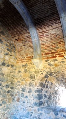 Beja, Alentejo bölgesi Portekizce kentinde bir ortaçağ kalesi Beja Castle.