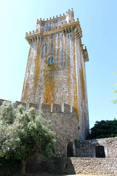 Castillo Beja Castillo Medieval Ciudad Portuguesa Beja Región Del Alentejo —  Fotos de Stock