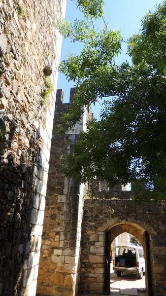 Castillo Beja Castillo Medieval Ciudad Portuguesa Beja Región Del Alentejo — Foto de Stock