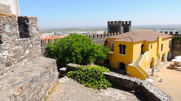 Castle Beja Medieval Castle Portuguese City Beja Alentejo Region — Stock Photo, Image