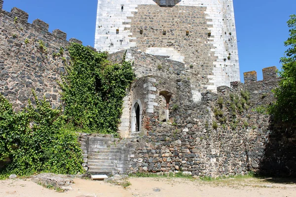 Kastély Beja Középkori Vár Portugál Város Beja Alentejo — Stock Fotó