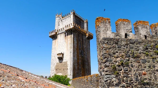 Kastély Beja Középkori Vár Portugál Város Beja Alentejo — Stock Fotó