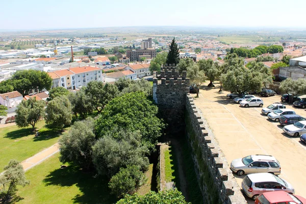 Het Kasteel Van Beja Een Middeleeuws Kasteel Portugese Stad Beja — Stockfoto