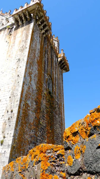 Zamek Beja Średniowieczny Zamek Portugalskim Mieście Beja Regionie Alentejo — Zdjęcie stockowe