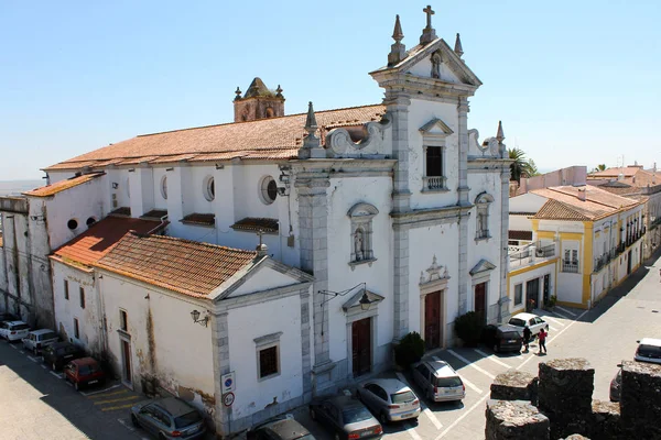 Castelo Beja Castelo Medieval Cidade Portuguesa Beja Região Alentejo — Fotografia de Stock