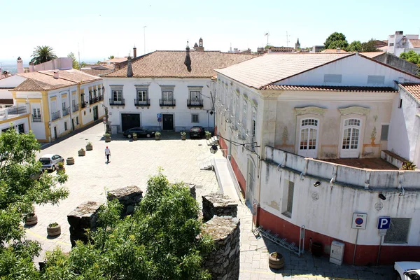 Het Kasteel Van Beja Een Middeleeuws Kasteel Portugese Stad Beja — Stockfoto