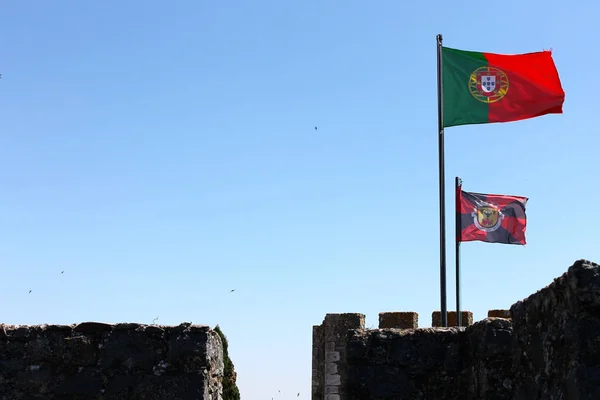 Κάστρο Της Beja Ένα Μεσαιωνικό Κάστρο Στην Πορτογαλική Πόλη Beja — Φωτογραφία Αρχείου