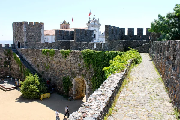 Castillo Beja Castillo Medieval Ciudad Portuguesa Beja Región Del Alentejo — Foto de Stock