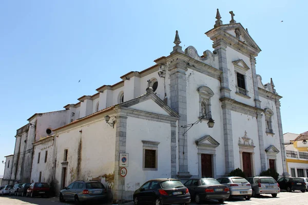 Castelo Beja Castelo Medieval Cidade Portuguesa Beja Região Alentejo — Fotografia de Stock