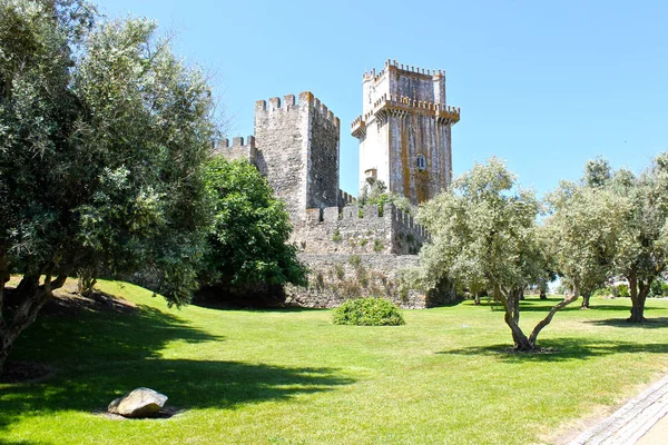 Castle Beja Medieval Castle Portuguese City Beja Alentejo Region — Stock Photo, Image